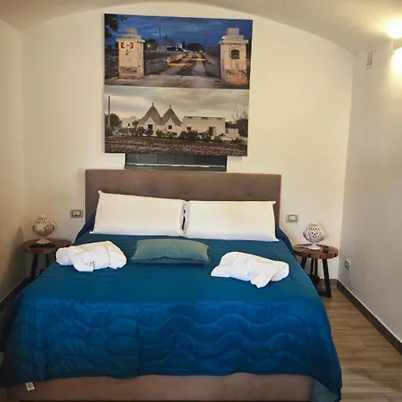 Trulli Desideria شقة تْشيستيرنِنو