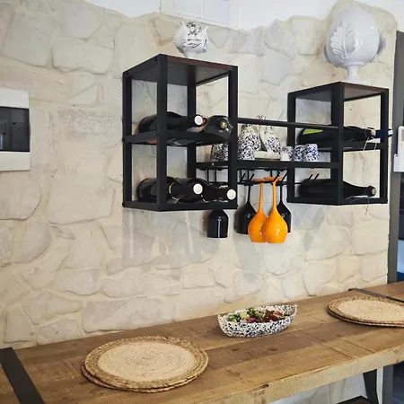 شقة Trulli Desideria *