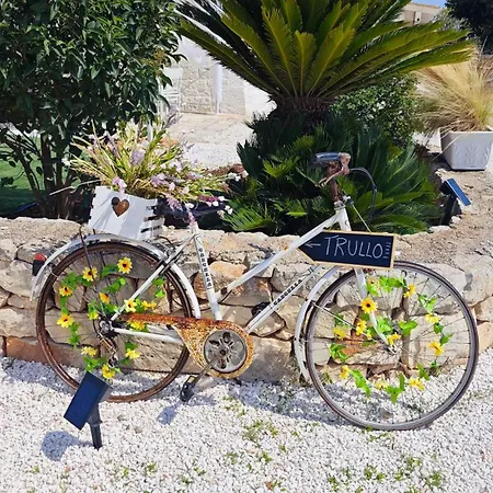 شقة Trulli Desideria تْشيستيرنِنو