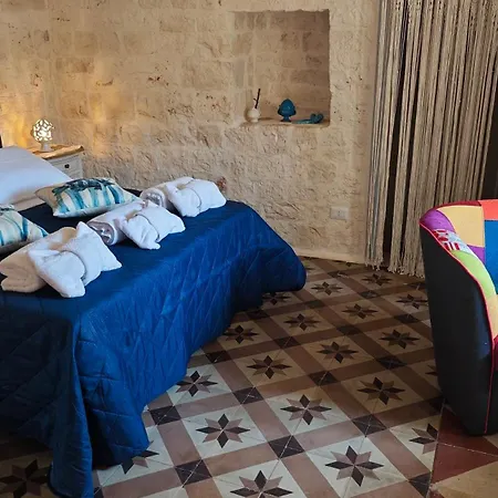 شقة Trulli Desideria *