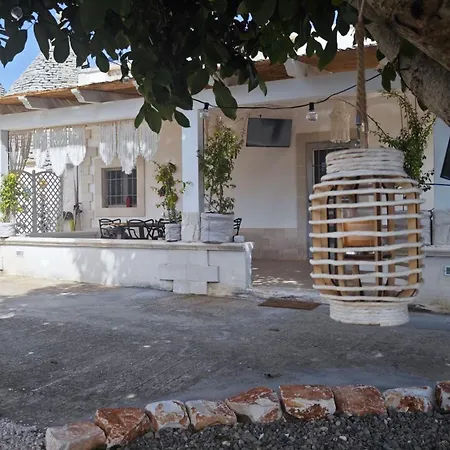 Trulli Desideria Cisternino