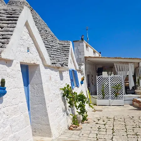 Trulli Desideria Апартаменты Чистернино