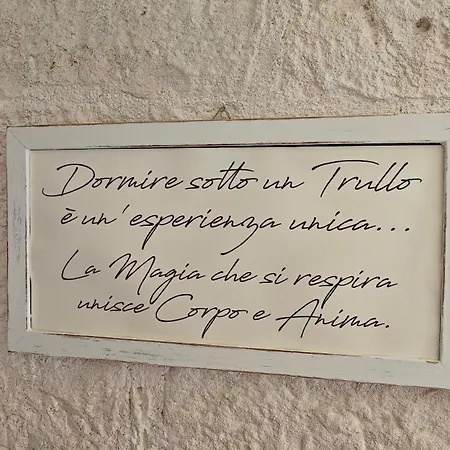 Trulli Desideria * Чистернино