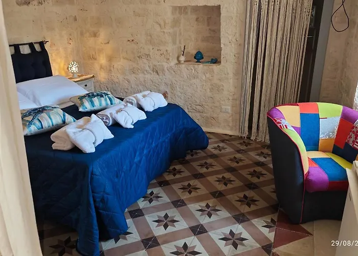 דירה Trulli Desideria *